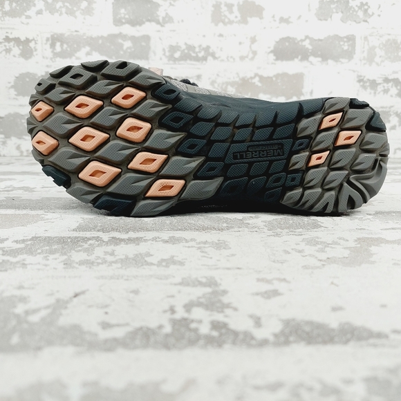 Merrell Gray Hiking Breathable walking running climbing athletic sneakers - Picture 8 of 11
